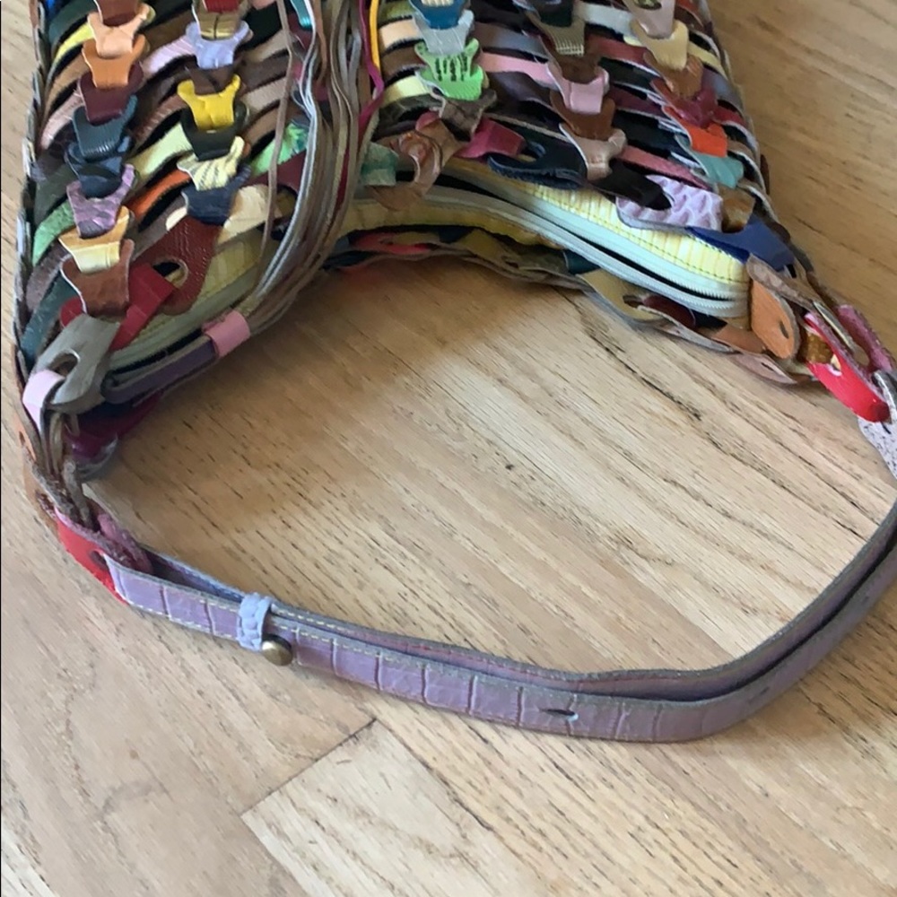 large leather bag - Picture 3 of 8